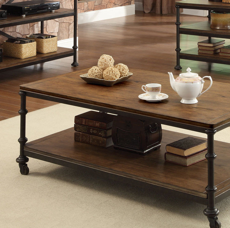 Russell Coffee Table & Reviews Joss & Main